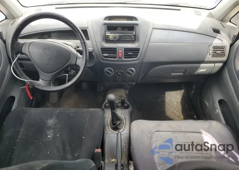 2004 Suzuki Aerio Sx from USA, damaged, VIN JS2RC61H945253595